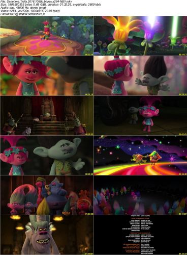 Trolls 2016 1080p BluRay 6CH 1.7GB  NBY