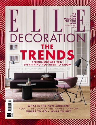 Elle Decoration UK - February 2017–