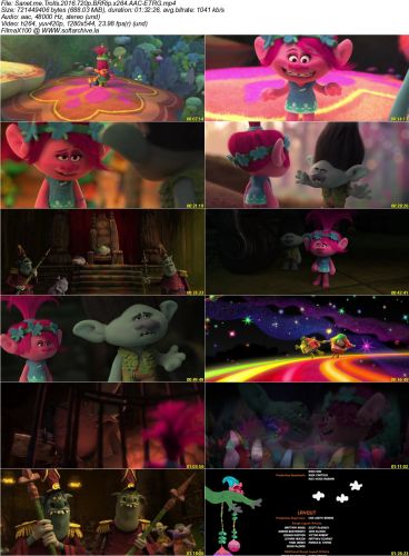 Trolls 2016 720p BRRip x264 AAC-ETRG