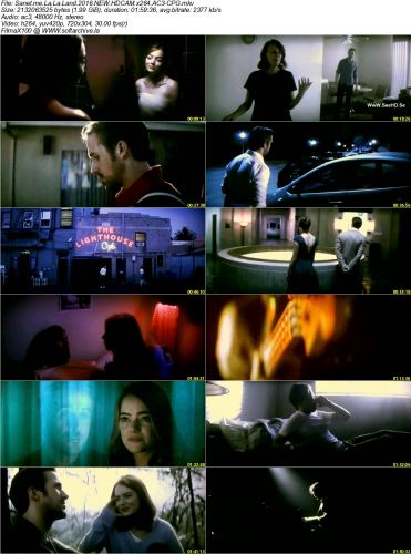 La La Land 2016 NEW HDCAM x264 AC3-CPG