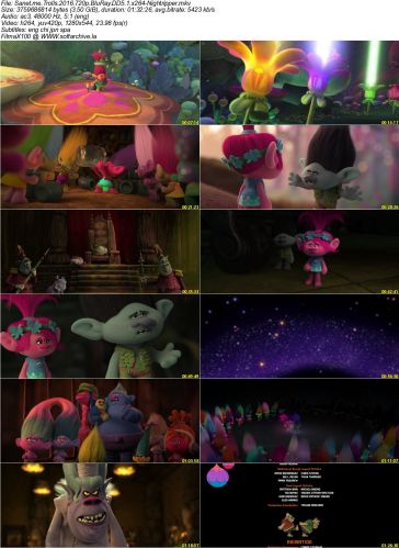 Trolls 2016 720p BluRay DD5 1 x264-Nightripper