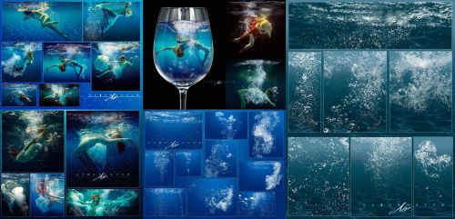 Photoshop Brushes Ron's Underwater Air