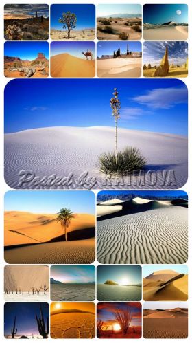  Beautiful Wallpapers - Desert landscapes#2