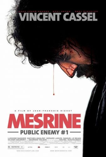 Mesrine Part Two Public Enemy 2008 1080p BluRay x264-FLHD