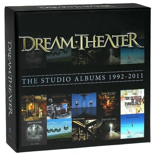 Dream Theater - The Studio Albums 1992-2011 (11CD Box set) - 2014, FLAC 