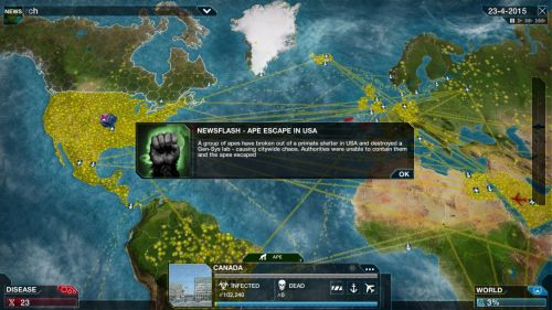 Plague Inc: Evolved 1.13.1 (PC)