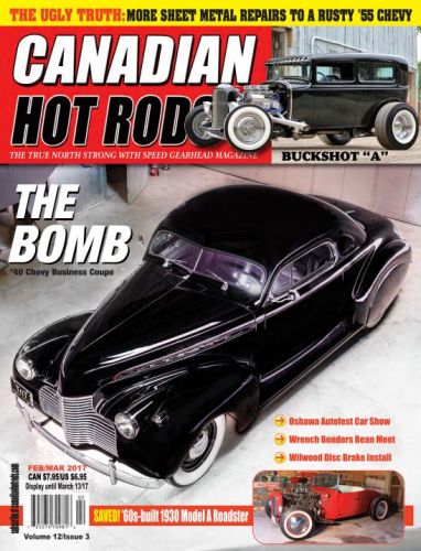Canadian Hot Rods - February-March 2017–