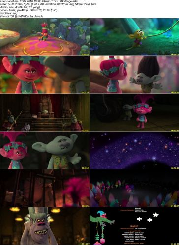 Trolls 2016 1080p BRRip 1.6GB MkvCage