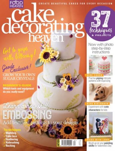 Cake Decorating Heaven - January-February 2017