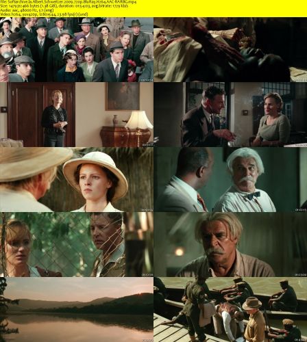 Albert Schweitzer 2009 720p BluRay H264 AAC-RARBG