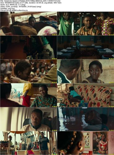 Queen of Katwe 2016 1080p WEB-DL DD5.1 H264-FGT