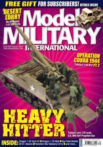 Model Military International - February 2017–