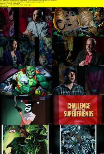 Necessary Evil Super Villains Of DC Comics 2013 1080p BluRay x264-FiHViD