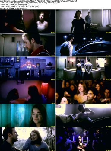 La La Land 2016 HDCAM NEW-AUDIO DE-WATERMARKED 700MB x264-Cat