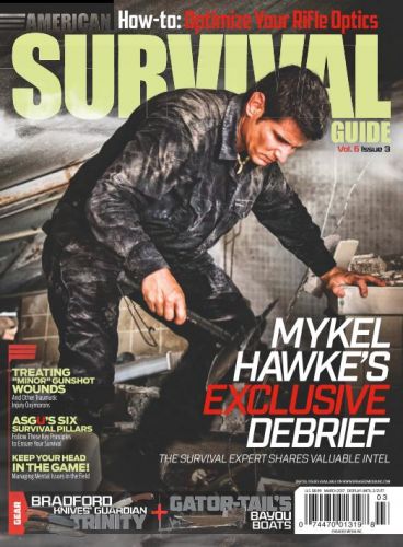 American Survival Guide - March 2017–