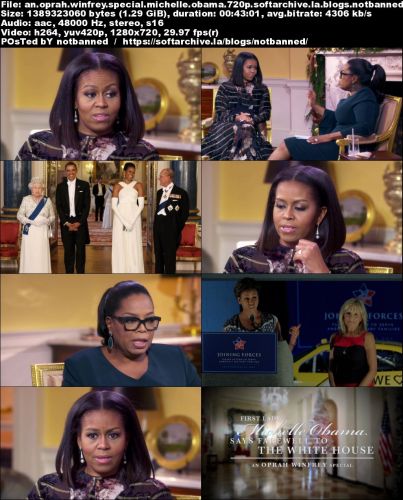 An Oprah Winfrey Special - Michelle Obama (2016) 720p WEB h264-HEAT