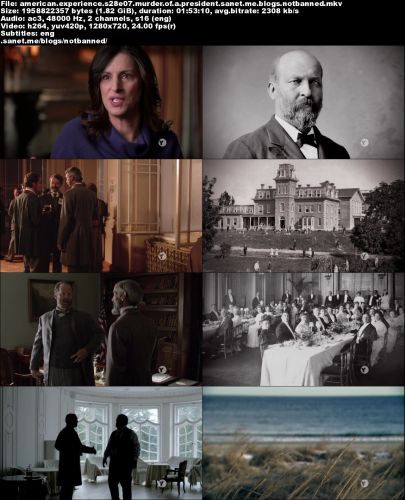 PBS - American Experience: Murder of a President (2015) 720p HDTV x264-MVGroup