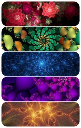 Fraktals Wallpaper pack