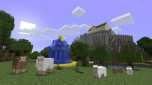 Minecraft 1.11.2 (2017/PC) Portable + OptiFine HD