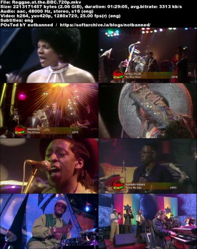 Reggae at the BBC (2011) 720p WEBRip X264-DEFLATE