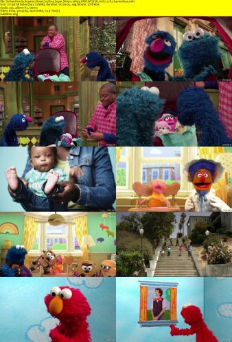 Sesame Street S47E04 Super Sitters 1080p HBO WEBRip AAC2.0 H264-monkee