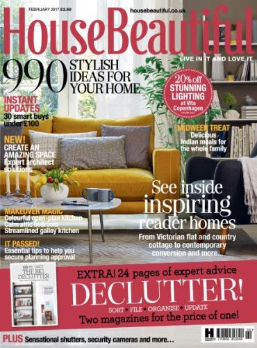 House Beautiful UK - February 2017–