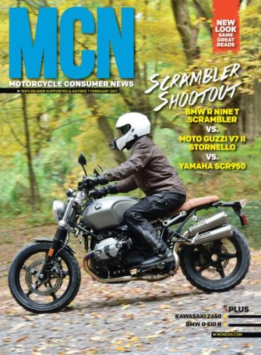 Motorcycle Consumer News - February 2017–