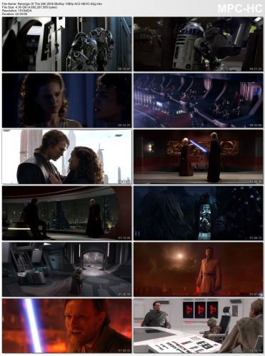 Star Wars I-VII BluRay 1080p HEVC-d3g