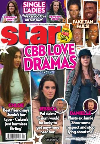 –Star Magazine UK - 30 January 2017