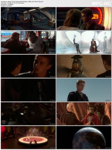 Star Wars I-VII BluRay 1080p HEVC-d3g