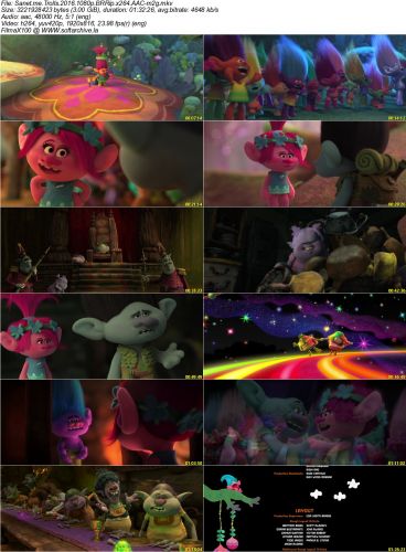 Trolls 2016 1080p BRRip x264 AAC-m2g