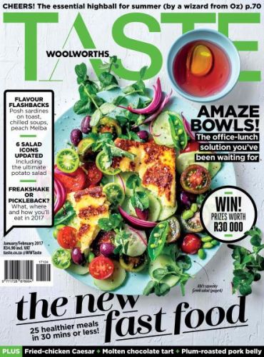 Woolworths Taste - January-February 2017–