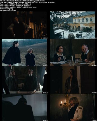 The Childhood of a Leader 2015 720p BluRay x264 x0r