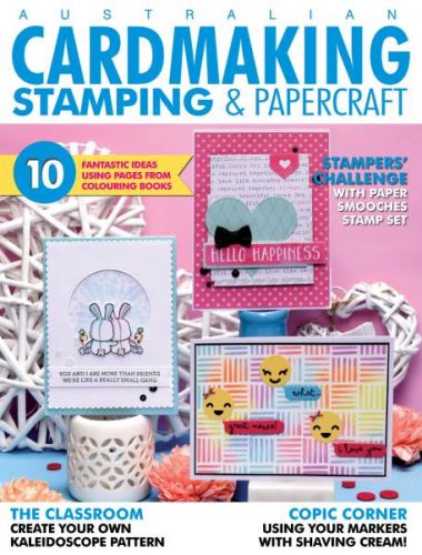 Cardmaking Stamping &amp; Papercraft - Volume 23 Issue 4 2017