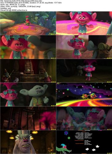 Trolls 2016 720p BluRay x264-NeZu