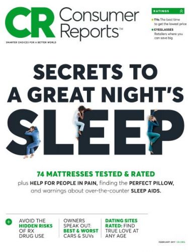 Consumer Reports - February 2017–