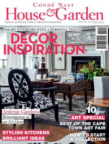 Conde Nast House &amp; Garden - February 2017–