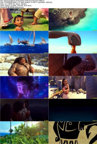 Moana 2016 DVDScr XVID AC3 HQ Hive-CM8