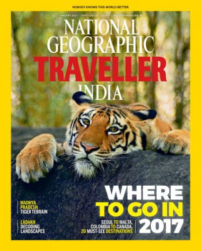 National Geographic Traveller India - January 2017–