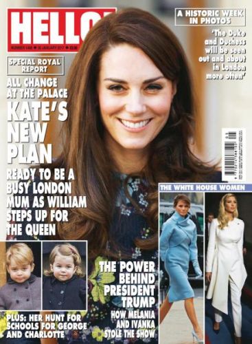 Hello! Magazine UK - 30 January 2017–