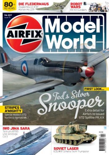 Airfix Model World - Issue 75 - February 2017–