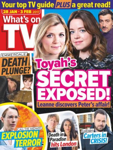 –What's on TV - 28 January 2017