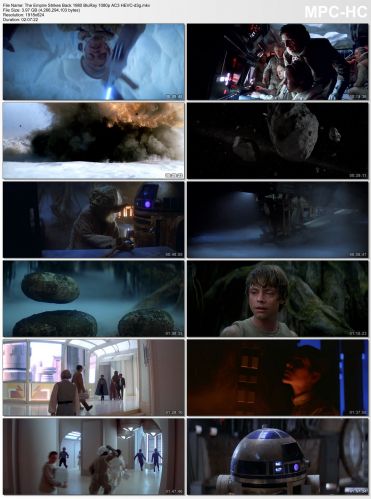 Star Wars I-VII BluRay 1080p HEVC-d3g