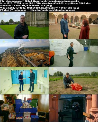 National Geographic - Chasing Paper (2016) 720p+1080p HDTV x264-PLUTONiUM