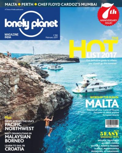Lonely Planet India - February 2017–