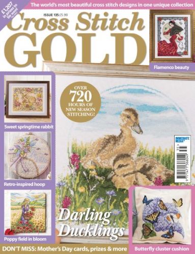 Cross Stitch Gold - Issue 135 2017