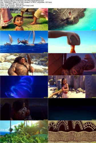 Moana 2016 DVDScr AC3 Plex PapaFatHead