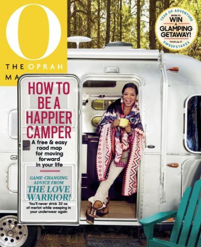 O, The Oprah Magazine - February 2017–