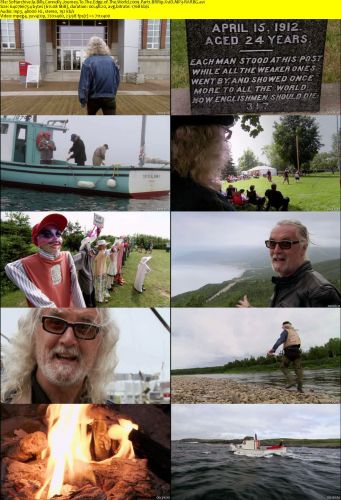 Billy Connolly Journey To The Edge of The World 2009 Part1 BRRip XviD MP3-RARBG