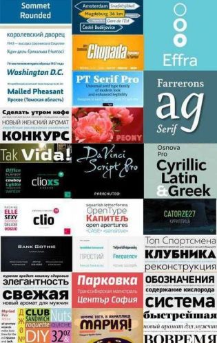 Fonts Family big Bundle 800+ (multilang) pack.28